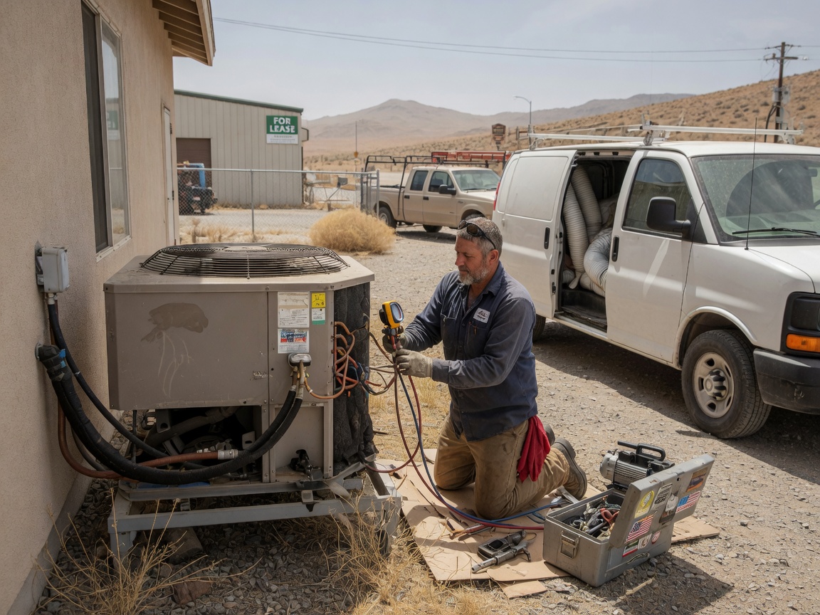 HVAC by Fernley HVAC Services in Fernley, NV