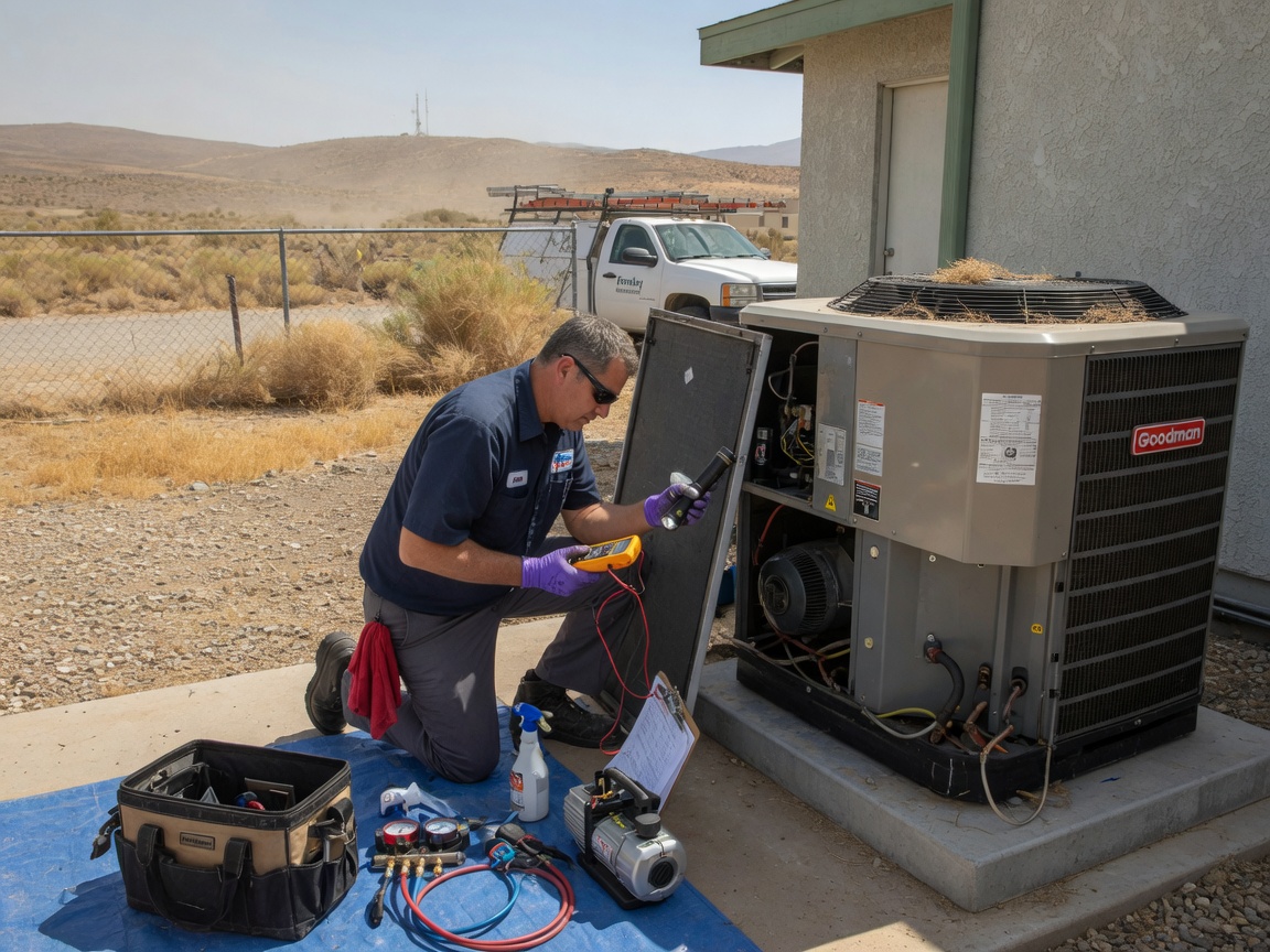 HVAC in Fernley Heights