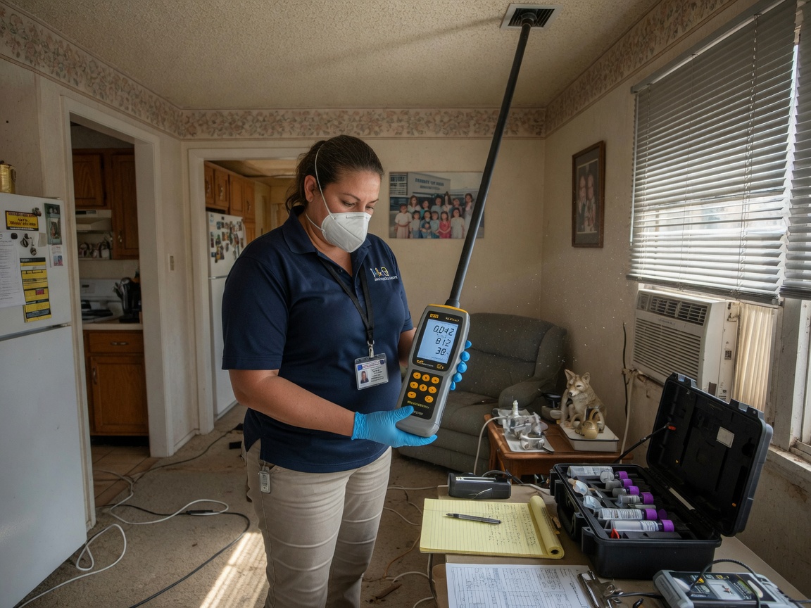 Indoor Air Quality Testing in Fernley, NV